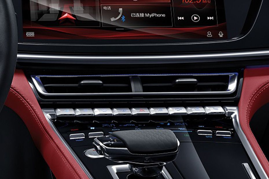 CS85 Front Ac Vents