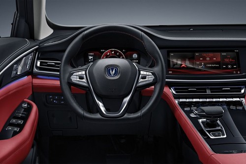Changan CS85 Steering Wheel
