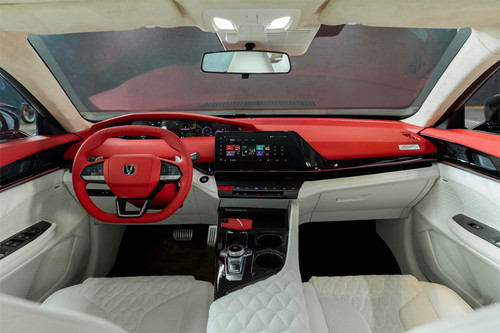 Dashboard View of UNI-V