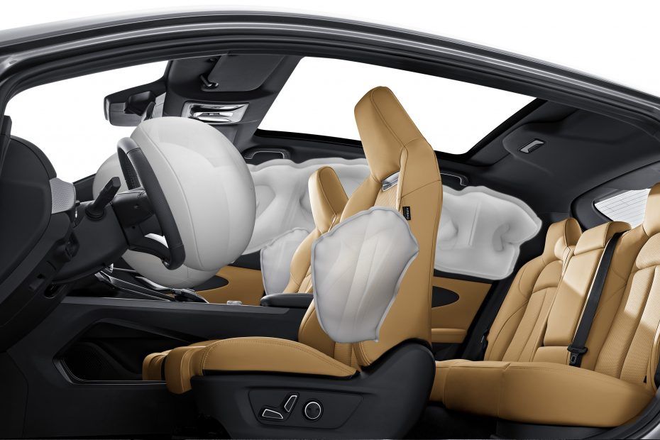 Changan UNI-T AirBags View
