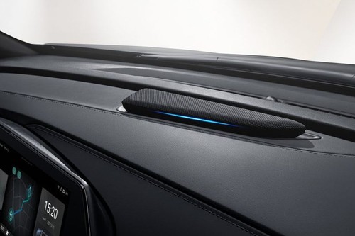 Speakers View of Changan UNI-T