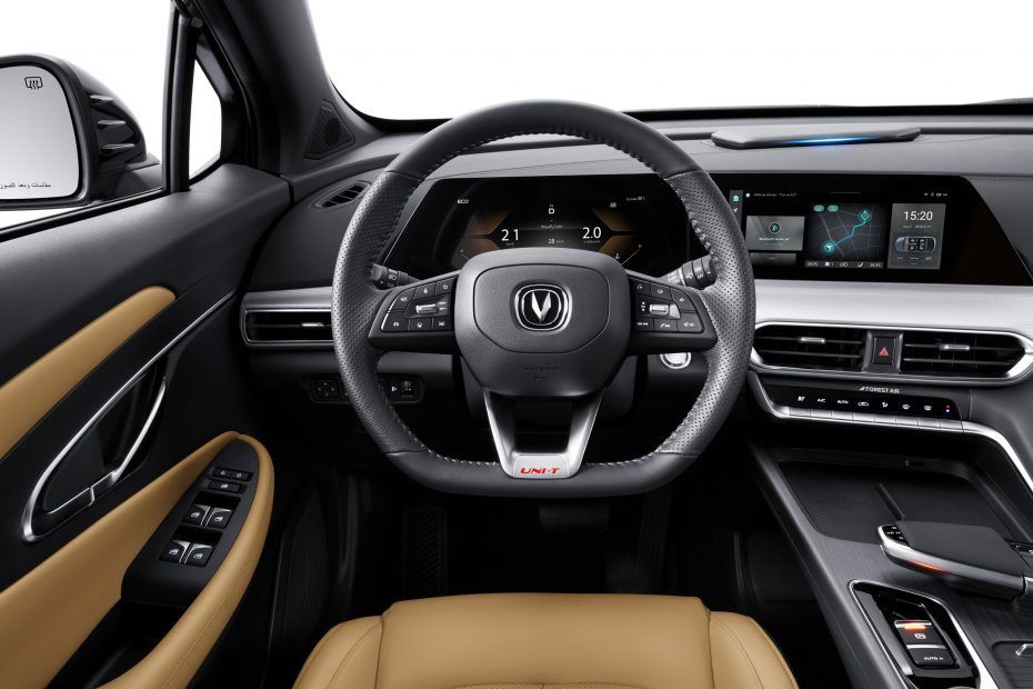 Changan UNI-T Steering Wheel
