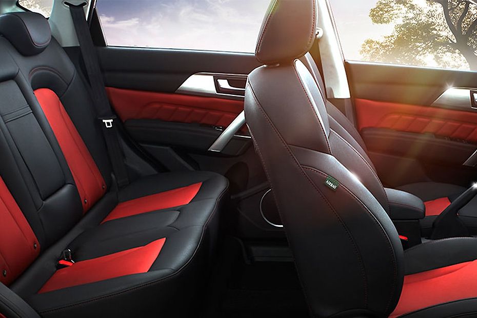 Haval H2 Rear Seats