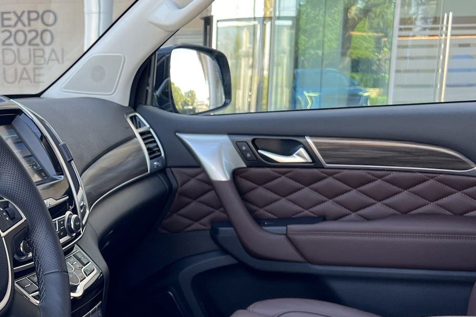 door handle interior of Haval H9 (2022-2023)