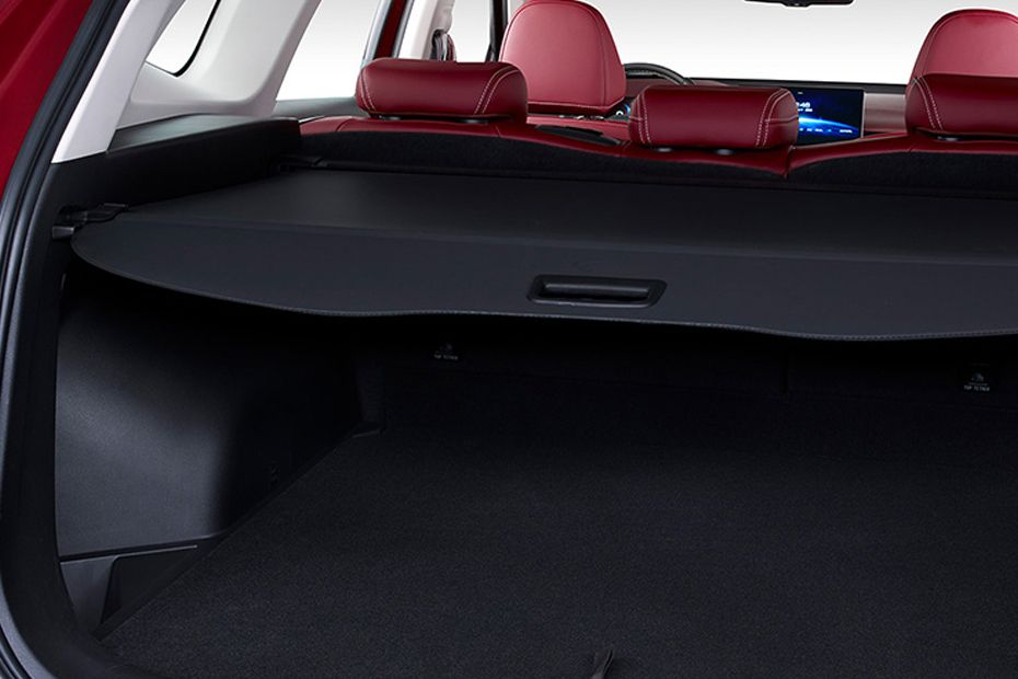 Storage Closer View of Haval H6 (2024-2025)