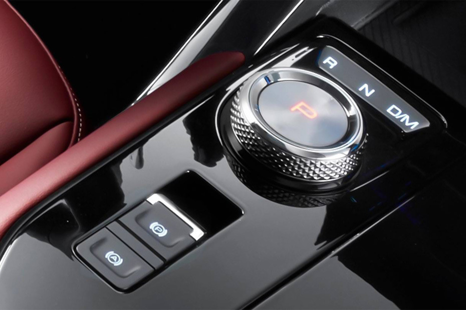 Center Controls of Haval H6 GT