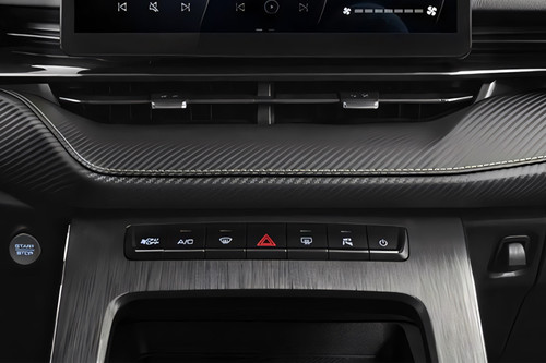 Front AC Controls of Haval H6 GT