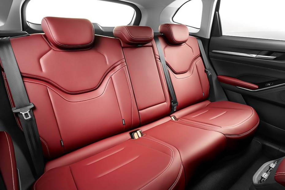 Haval H6 GT Rear Seats