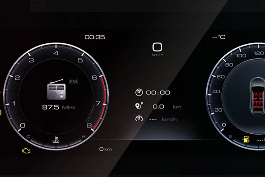 H6 GT TachoMeter