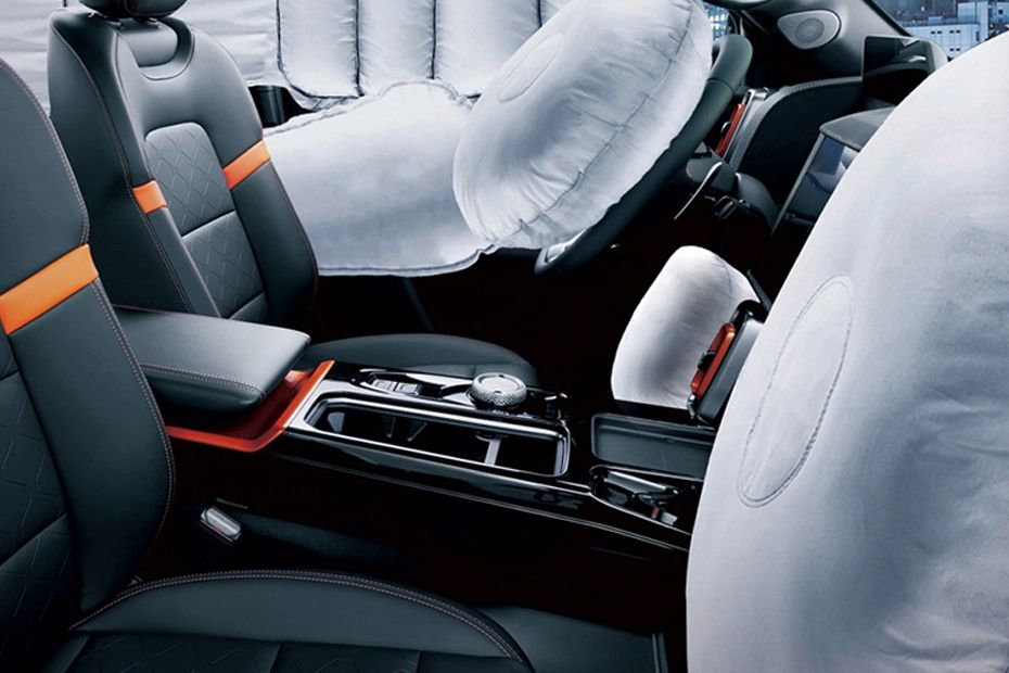 Haval Dargo AirBags View