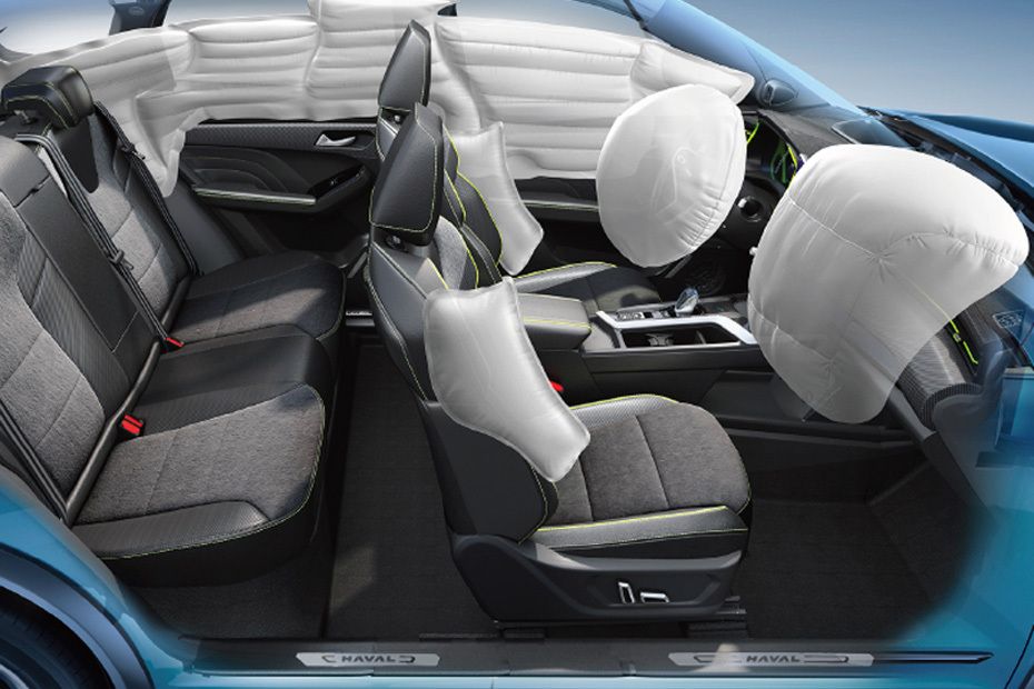 Haval Jolion Pro AirBags View