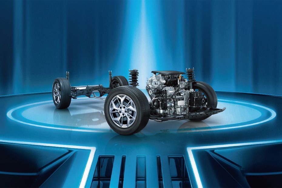 Jolion Pro Suspension