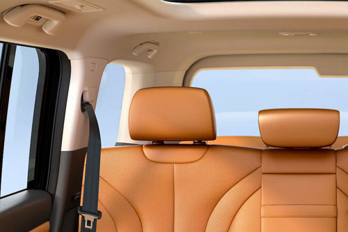 H9 Rear Seat Head rest