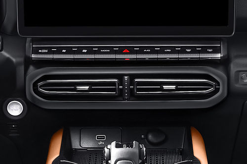 Front AC Controls of Haval H7