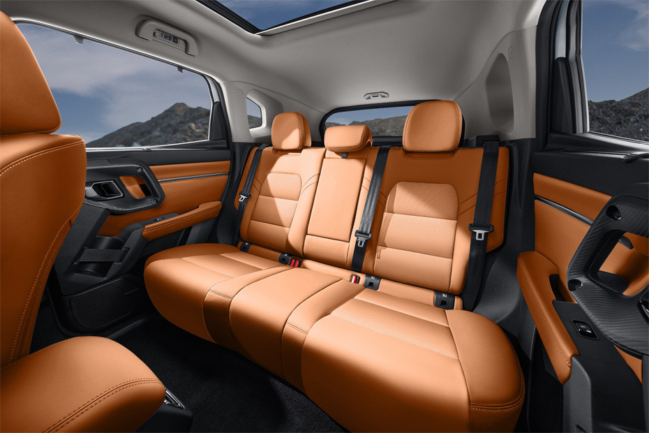 Haval H7 Rear Seats