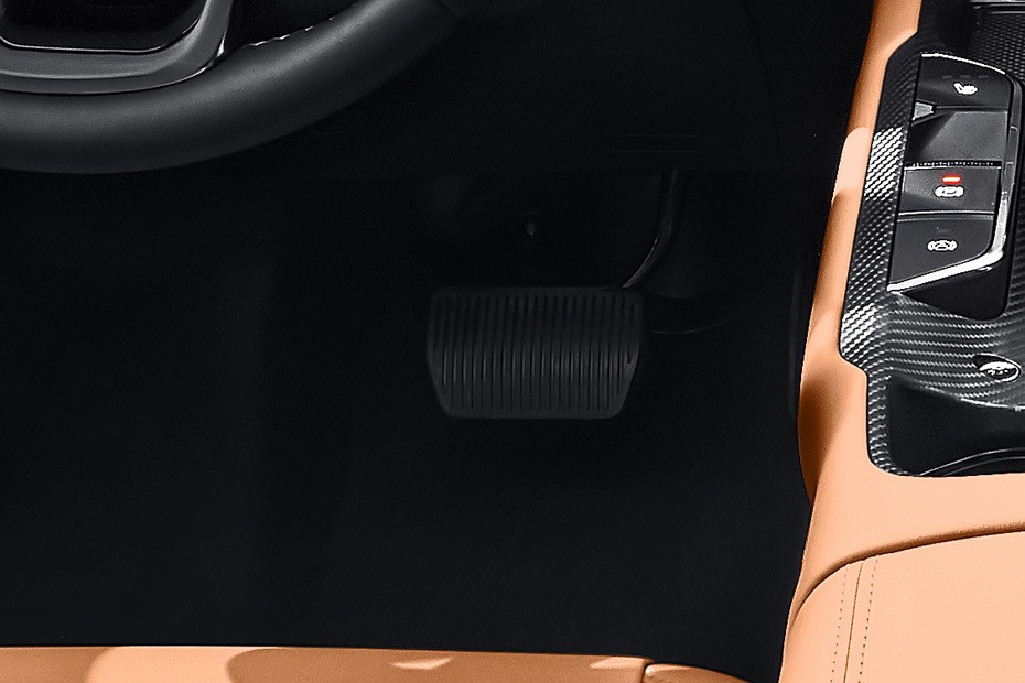 H7 Richbrook Competition Foot Pedal Set