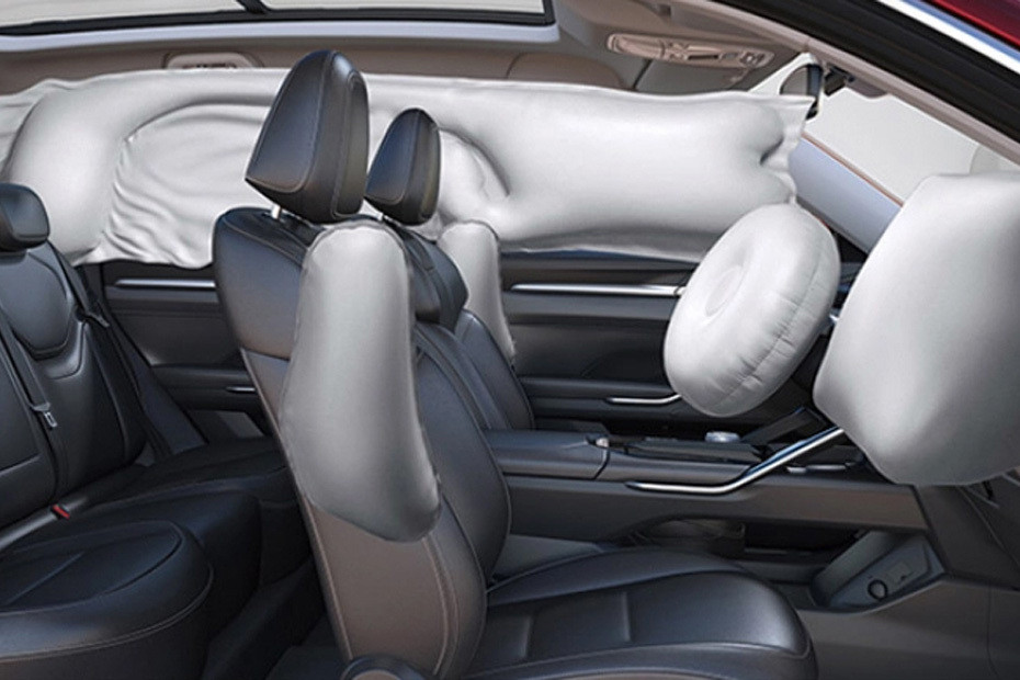 Haval H6 Hybrid AirBags View
