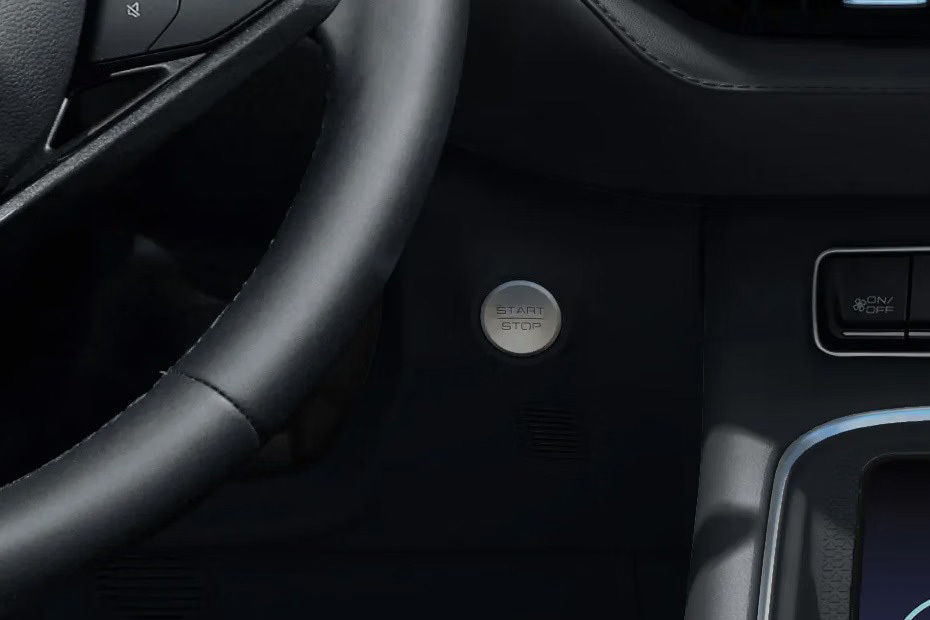 Haval H6 Engine Start Stop Button