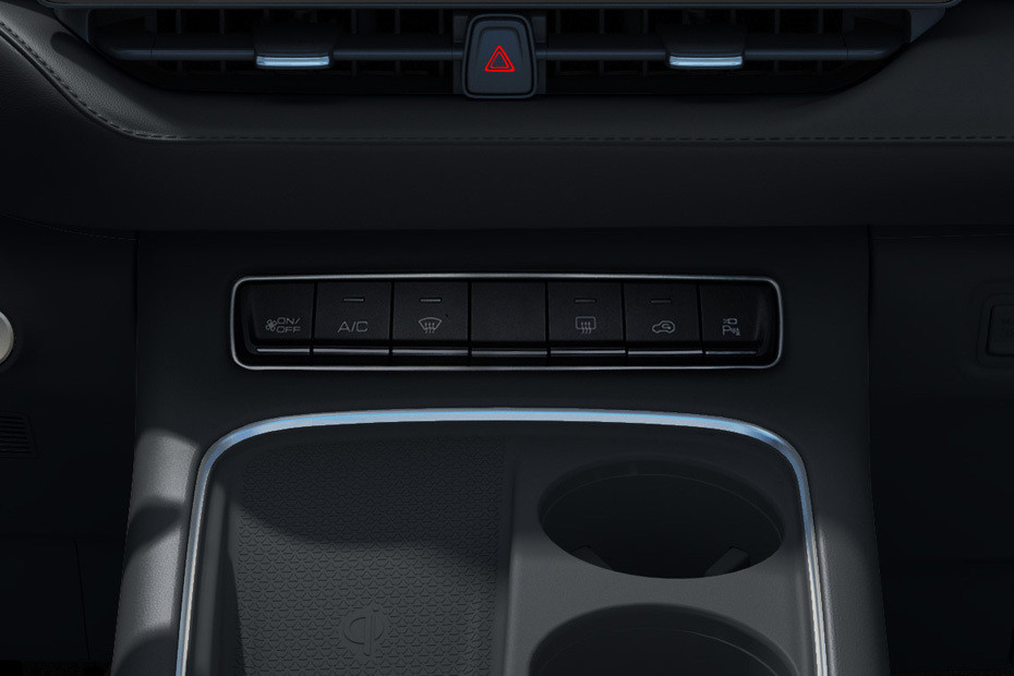 Front AC Controls of Haval H6
