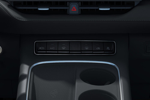 Front AC Controls of Haval H6