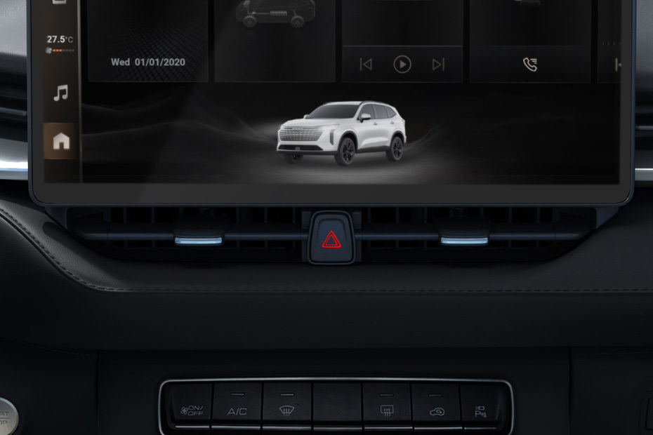 H6 Front Ac Vents