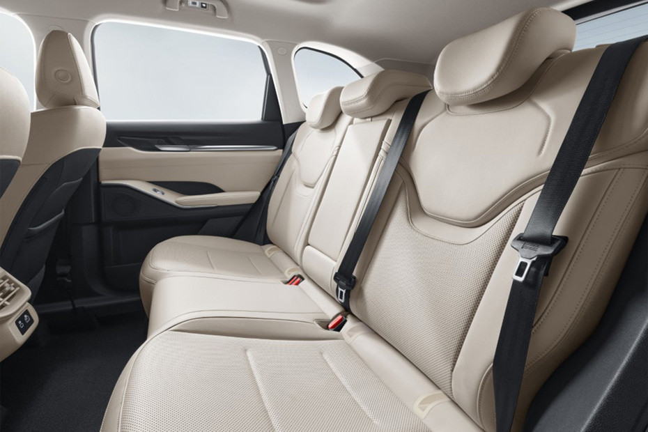 Haval H6 Rear Seats