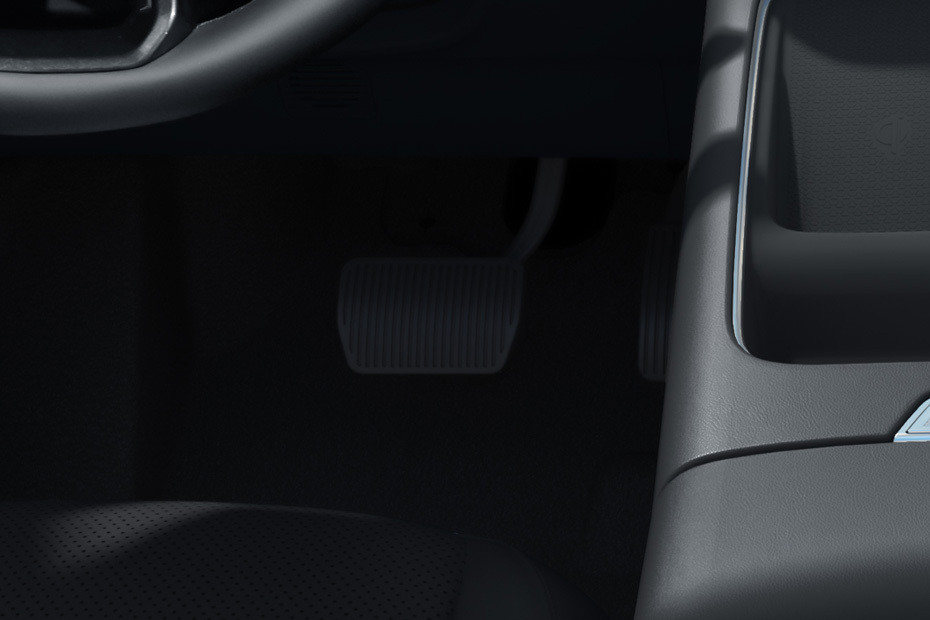 H6 Richbrook Competition Foot Pedal Set