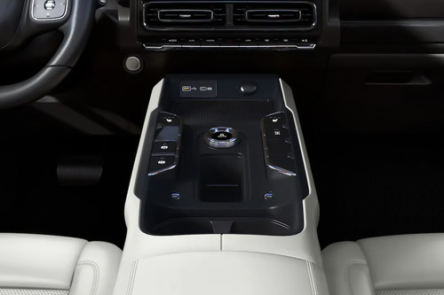 Center Controls of Haval V7