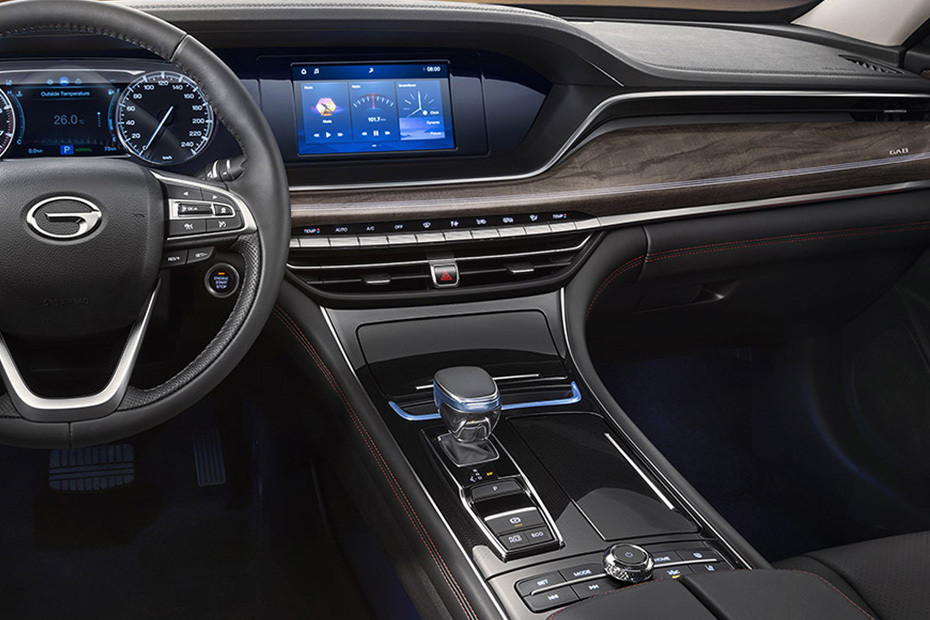 GA8 Center Console