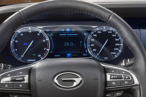 GA8 TachoMeter