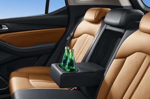 GS4 Armrest Rear