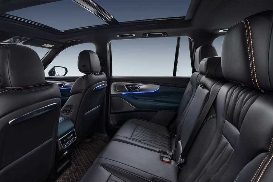 GAC GS8 Rear Seats