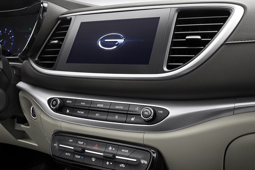 Side AC Controls of GAC GA4