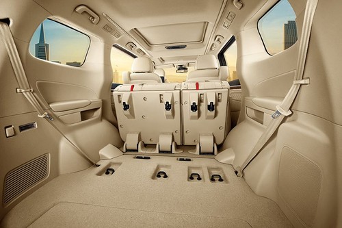 Folding Seats of GAC GN8