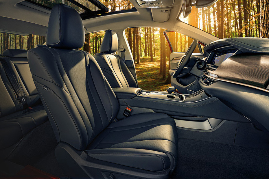 GA6 Front Seats