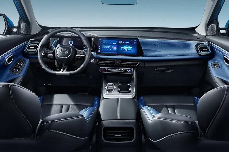 Dashboard View of GS3 EMZOOM