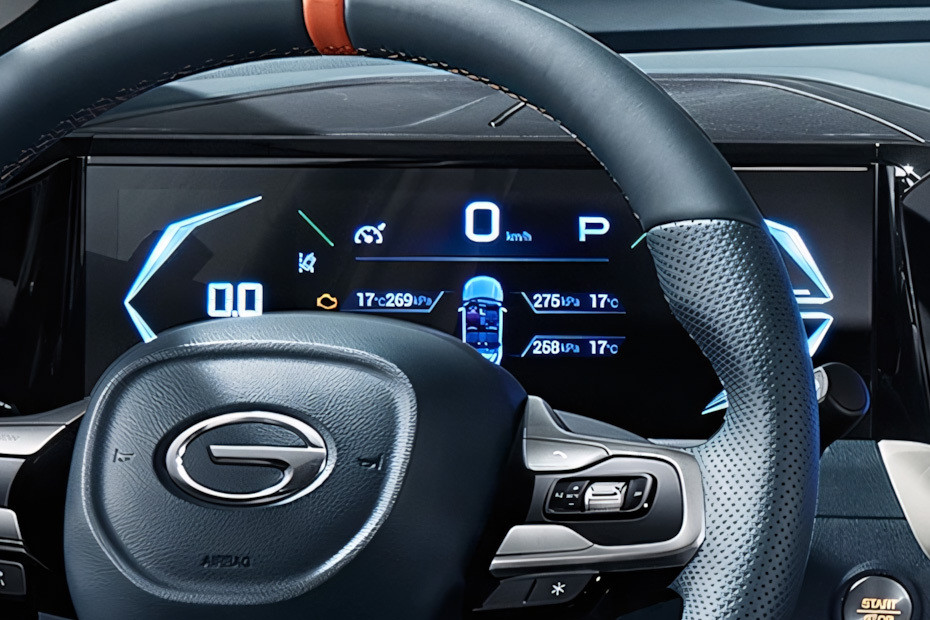 GS3 EMZOOM TachoMeter