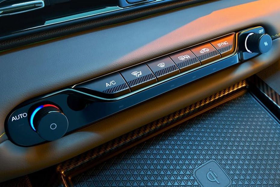 Front AC Controls of GAC EMPOW