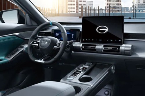 Dashboard View of EMKOO HEV