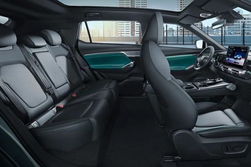 GAC EMKOO HEV Front And Rear Seats Together