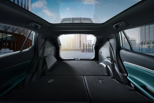 EMKOO HEV Storage Area