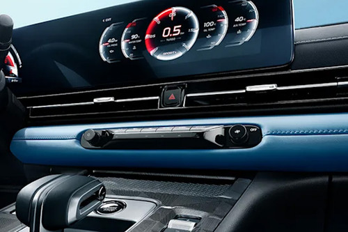 Front AC Controls of GAC Empow R