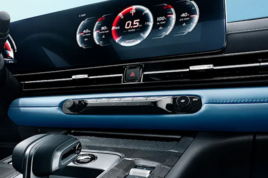 Front AC Controls of GAC Empow R