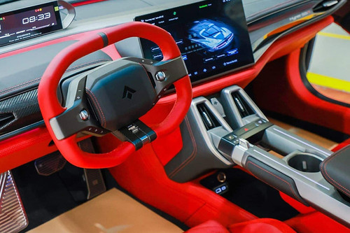Dashboard View of  Hyptec SSR 