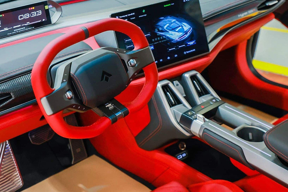 Dashboard View of  Hyptec SSR 
