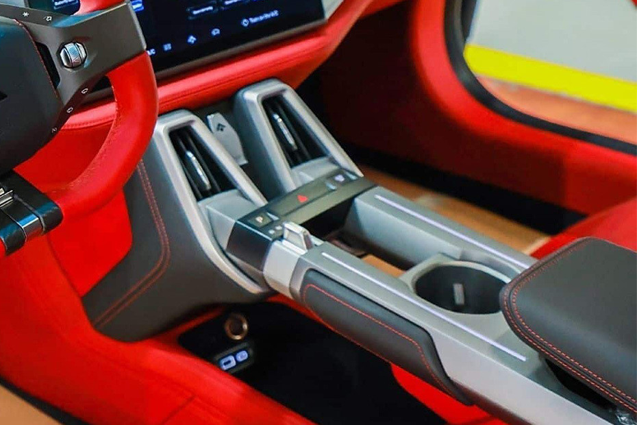 GAC  Hyptec SSR  Gear Shifter