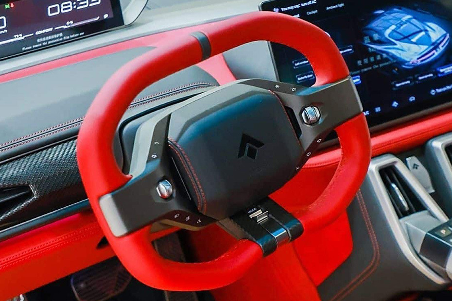 GAC  Hyptec SSR  Steering Wheel