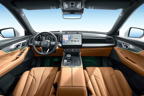 Dashboard View of GS8 Traveller