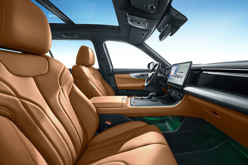 GS8 Traveller Front Seats