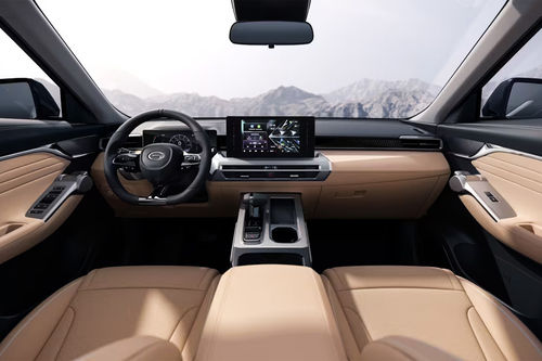 Dashboard View of GS4 Max